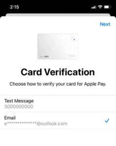 card verification