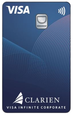 Clarien Bank Visa Infinite Corporate 1